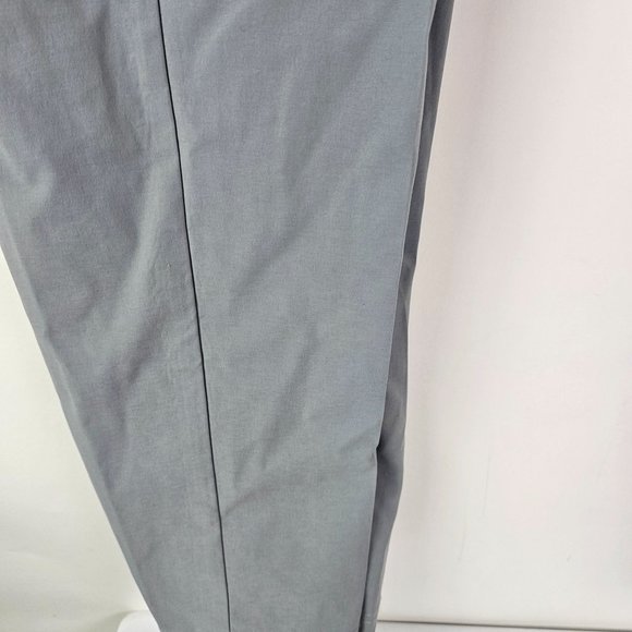 Adidas Pants Mens 38x30 Gray Solid Go-To 5-Pocket Tapered Golf Performance - Picture 7 of 9